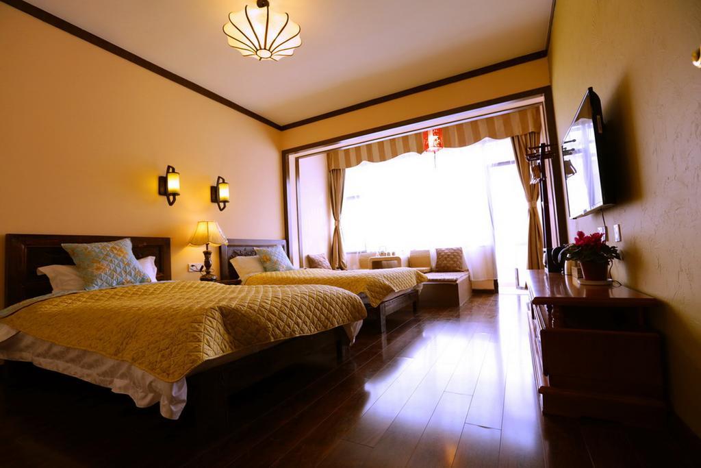Oak Inn Lijiang  Habitación foto